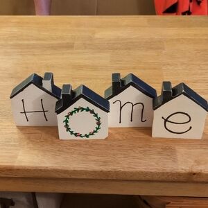 Decorative Wooden Home Sign
